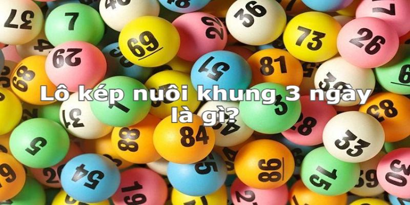 Khái niệm về lô kép khung 3 ngày tại Soi Cầu 247