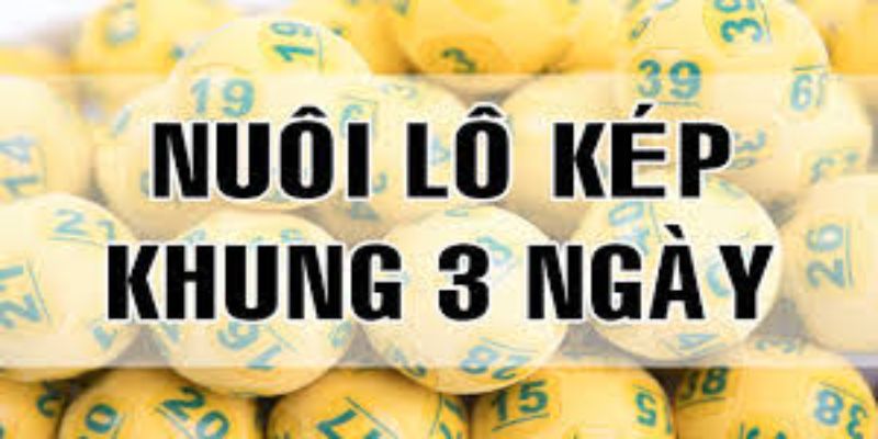 Chiến Lược Lô Kép Khung 3 Ngày - Soi Cầu 247